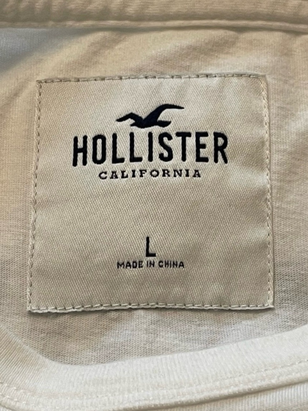 Hollister California Los Angeles Bold Black Panther Graphic Cotton T-Shirt NWT L - Picture 8 of 14